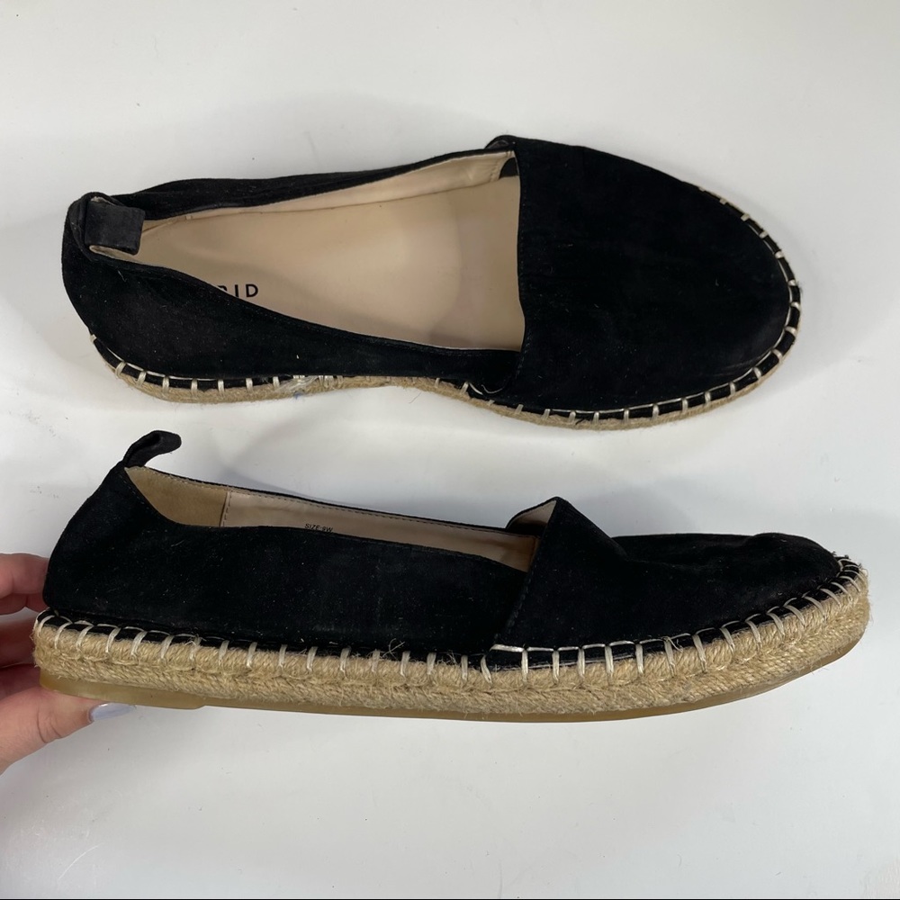 Torrid Slip On Espadrille Flats Size 9
